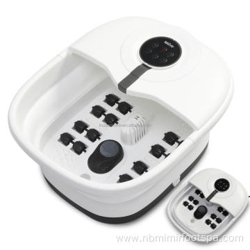 Portability Plastic Foot Bath Spa Massager for Home